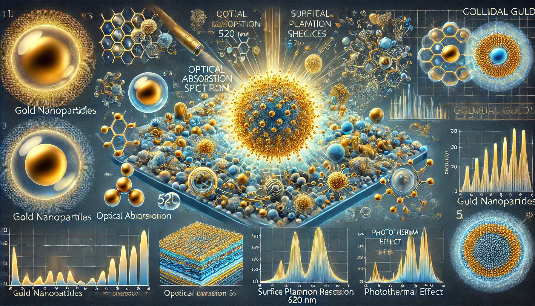 Kolloidales Gold, Mathematisch betrachtet