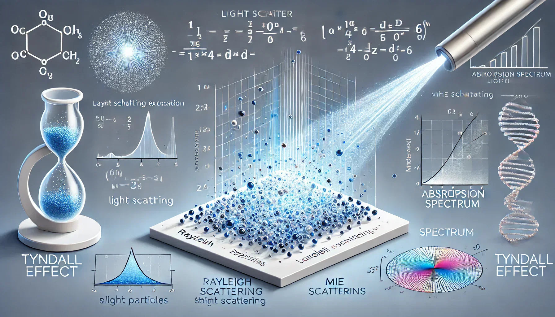 Tyndall Effekt, Wissenschaftlich erklärt