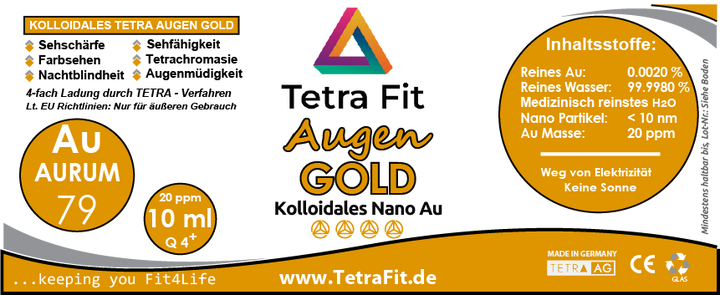 GOLD Augen Tropfen