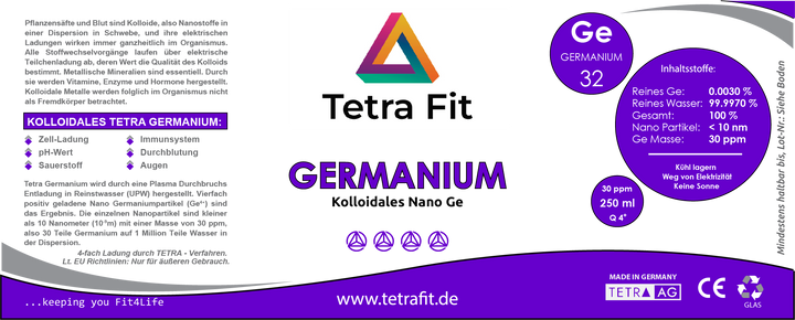 Tetra GERMANIUM