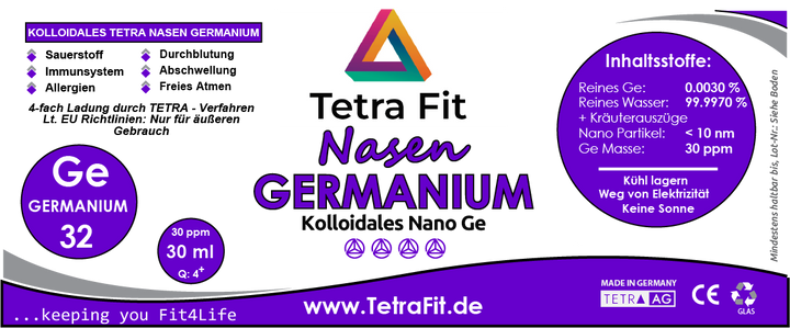 GERMANIUM Nasenspray