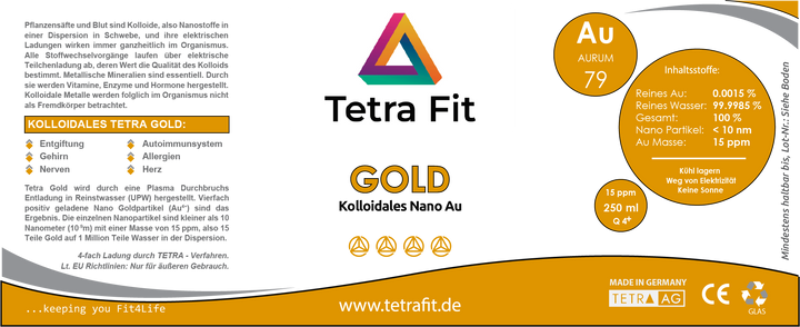 Tetra GOLD