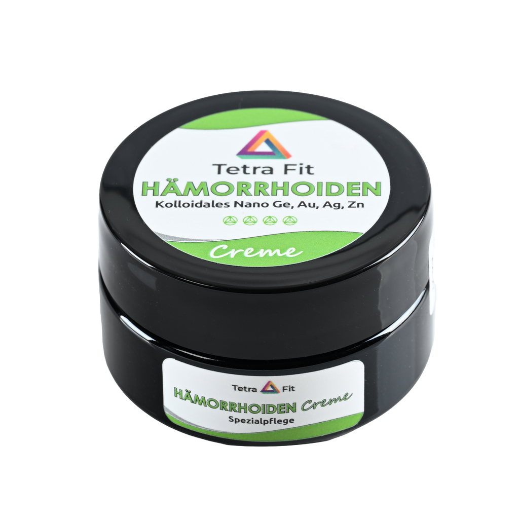 HÄMORRHOIDEN Creme – Tetra Fit
