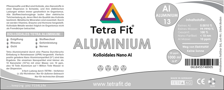 Tetra Aluminium