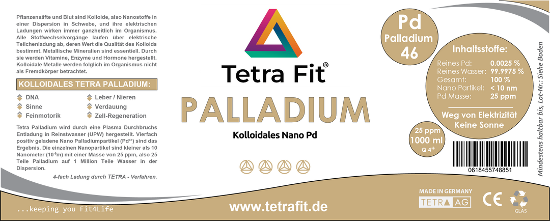 Tetra PALLADIUM