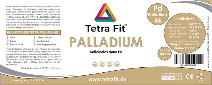 Tetra PALLADIUM