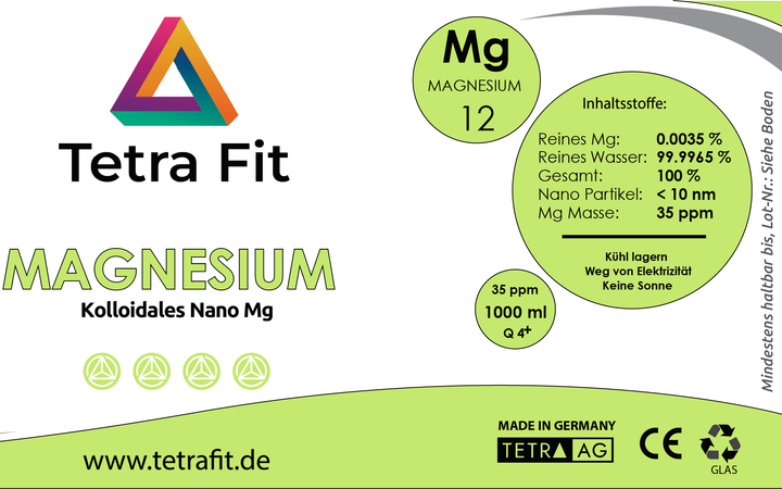 Tetra MAGNESIUM