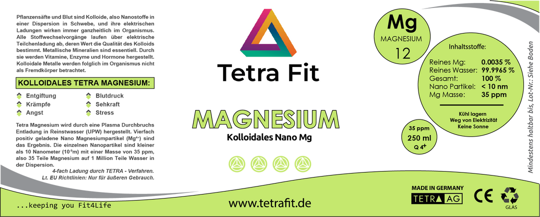 Tetra MAGNESIUM