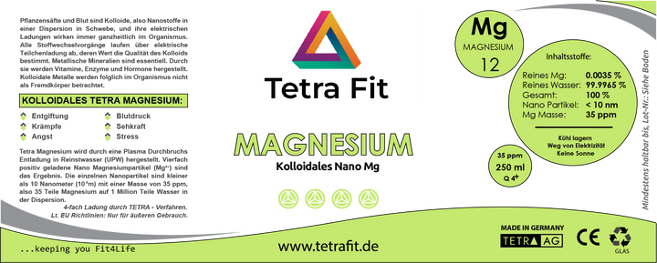 Tetra MAGNESIUM