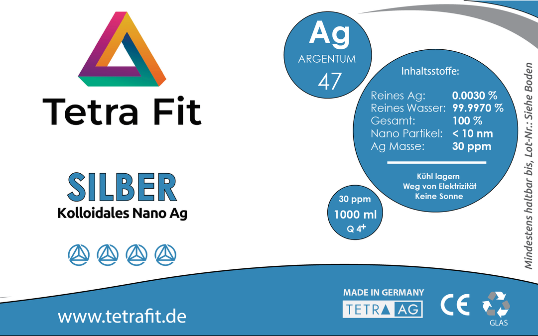 Tetra SILBER