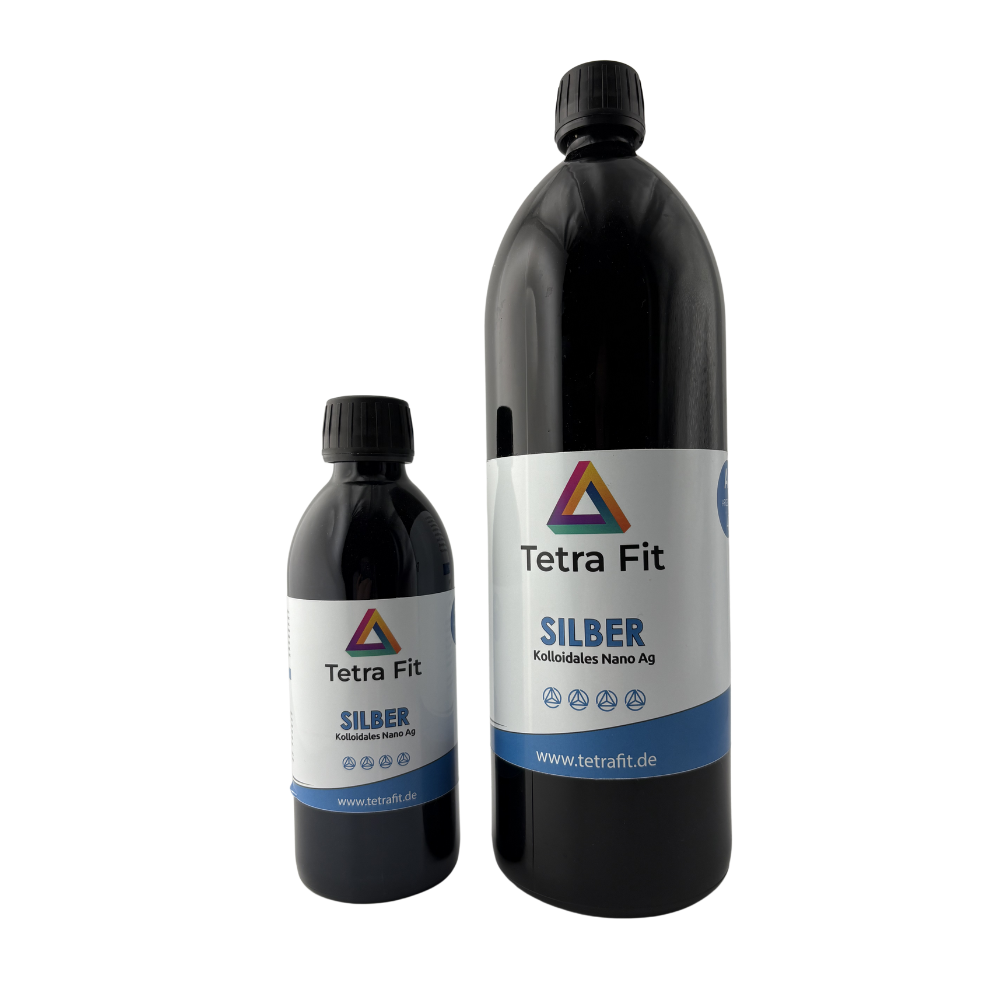 TetraFit kolloidales Nano SILBER Ag TetraAg  30ppm Tetra